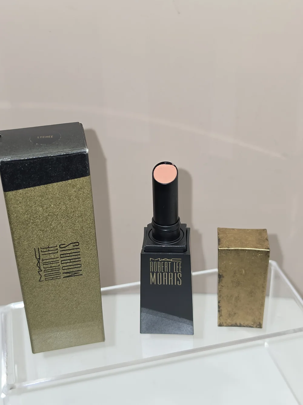 MAC Cosmetics Robert Lee Morris Nude Pink Lipstick